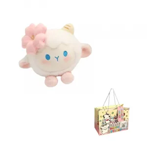 Игрушка-антистресс милый брелок для рюкзака очаровательная кукла плюшевый кулон высота 10см KUMAOYA