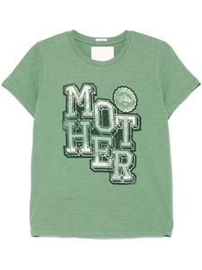 MOTHER футболка The Sinful, зеленый