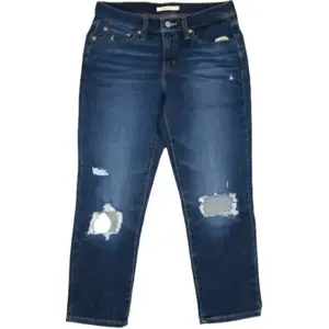 Levis Джинсы женские темно-синие