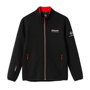 Куртка мужская вельветовая NORTHLAND, Изумруд/Чистый черный