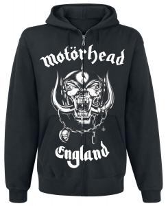 Толстовка с капюшоном England от Motörhead