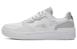 Кеды мужские, обувь для скейтбординга низкая Положительный Белый/один градус серый Erke