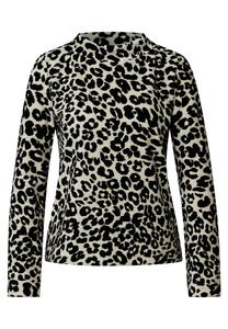 Street One Studio Лонгслив в черном цвете