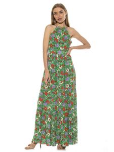 Платье Кира ALEXIA ADMOR, цвет green etched