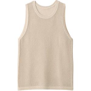 Топ LABO Series MUJI, бежевый