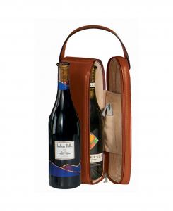 Кейс для переноски вина на замшевой подкладке ROYCE New York