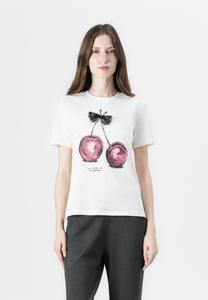 Футболка ONLY ONLNITA, Cloud Dancer /Off-White