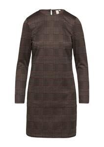 Платье QS, коричневый
