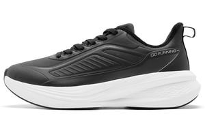 QIAODAN Кроссовки мужские Rainwing 4.0 с низким верхом, цвет: черный/серый