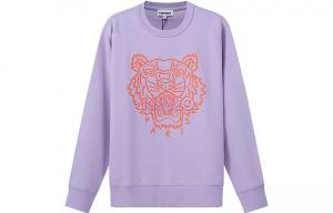 KENZO Свитшот Women's Wisteria Purple