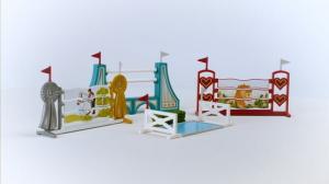 Schleich, Коллекционная фигурка, Конные препятствия
