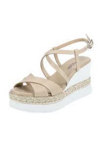 Кожаные сандалии NeroGiardini, цвет Beige/wei_