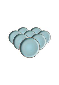 Голубые десертные тарелки Visby ø 20,5 см набор 8 шт Visby Ritzenhoff & Breker