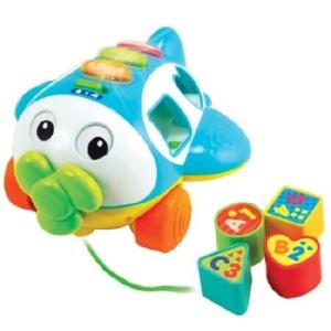 Интерактивная игрушка Smily Play Веселый самолетик