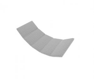 Плед-качалка XXL 106х55см светло-серый Inna marka