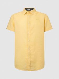 Рубашка Pepe Jeans, желтый