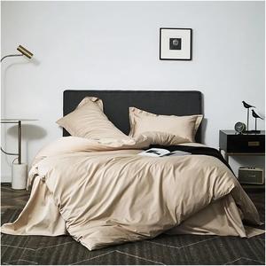 Generic Комплект постельного белья молодежный однотонный из длинноволокнистого хлопка