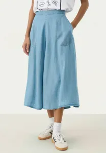 Джинсовая юбка pernille Part Two, Light Blue Denim