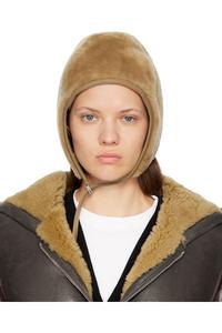 Acne Studios Коричневая овечья шляпа