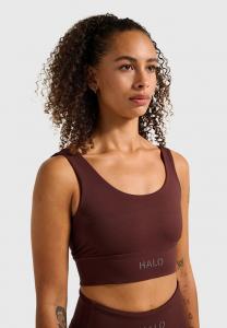 Бюстье HALO TRAINING, Bitter Chocolate/Dark Brown