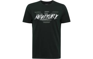 Футболка мужская зеленая EMPORIO ARMANI