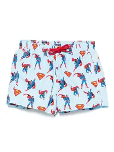 Плавки-шорты Jean Lighting MC2 Saint Barth Kids, синий