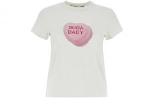 Футболка женская белая Alexander Wang