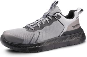 Timberland PRO мужские ботинки Setra с композитным защитным носком, Grey/Black-2024 New
