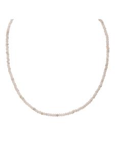 Glanzstücke München Серебряное колье с белым халцедоном