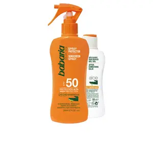 Солнцезащитный крем Solar Aloe Vera Leche Spf50 Babaria, 2 шт