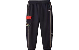 Детские трикотажные спортивные штаны FILA, цвет Navy