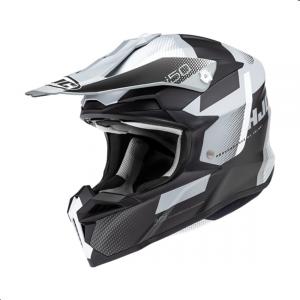 Шлем мотоциклетный HJC i50 Mimic Off-Road X-Small, черный / белый