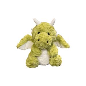 Мягкая игрушка комфортный летающий дракон OUYIN, зеленый