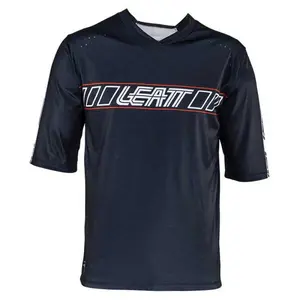 Джерси эндуро с длинным рукавом Leatt MTB 3.0, черный