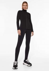 Леггинсы SUPER EXTRA WARM QUALITÄT ANKLE-LENGTH 70CM OYSHO, цвет black