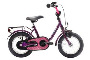 Детский велосипед Bellini Fuchs - 12 дюймов - Tiefeinsteiger - 2024, цвет Lila|Lila