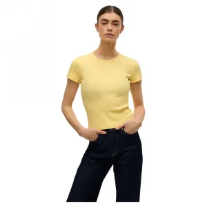 Футболка с коротким рукавом Vero Moda Chloe, желтый