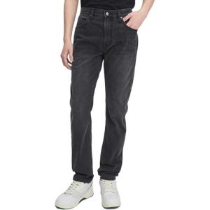 Lee Джинсы SS25 мужские черный серый