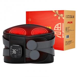 Пояс для массажа поясницы с электрическим подогревом, согревающее устройство от боли в позвоночнике для осени и зимы -GL002-DS AUX