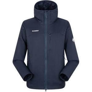 Пуховик rime in fw25 мужской MAMMUT, синий