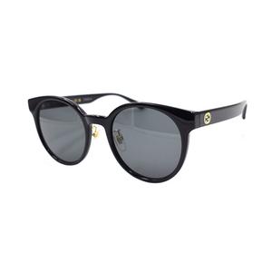 GUCCI GG1339SK КРУГЛЫЕ СОЛНЦЕЗАЩИТНЫЕ ОЧКИ ЧЕРНЫЕ, Черный