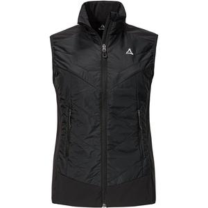 Weste Hybrid vt Style blaueis wms Schöffel, черный