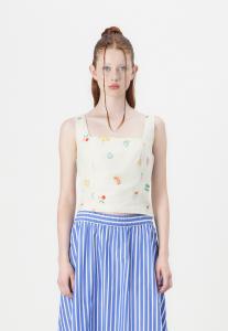 Топ BRAMI TANK GAP, черный