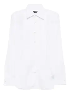 Рубашка Cocktail TOM FORD, белый