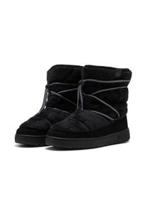 Женские зимние ботинки Puma SNOWBAE SUEDE WNS 402175 01 чёрные