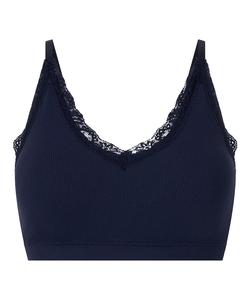 Бюстгальтер-бралетт Hunkemöller Lola, темно-синий