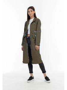 Пальто myMo, оливковый