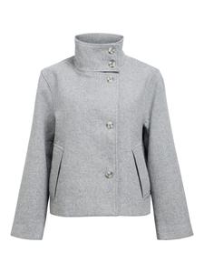 Object Куртка цвета средне-серого меланжа