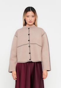 Кардиган YAS YASJENA, Taupe Gray/Grey