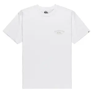 Футболка с коротким рукавом Quiksilver Anchor Lockup, белый